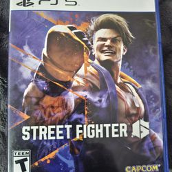 STREET FIGHTER 6  PS5 