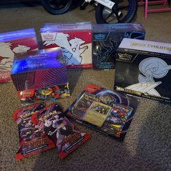 Pokemon ETB’s + More 