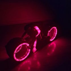 tron ares motor cycle popcorn bucket Toy