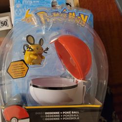 Pokemon - Dedenne Poke Ball - NEW NEVER OPENED 