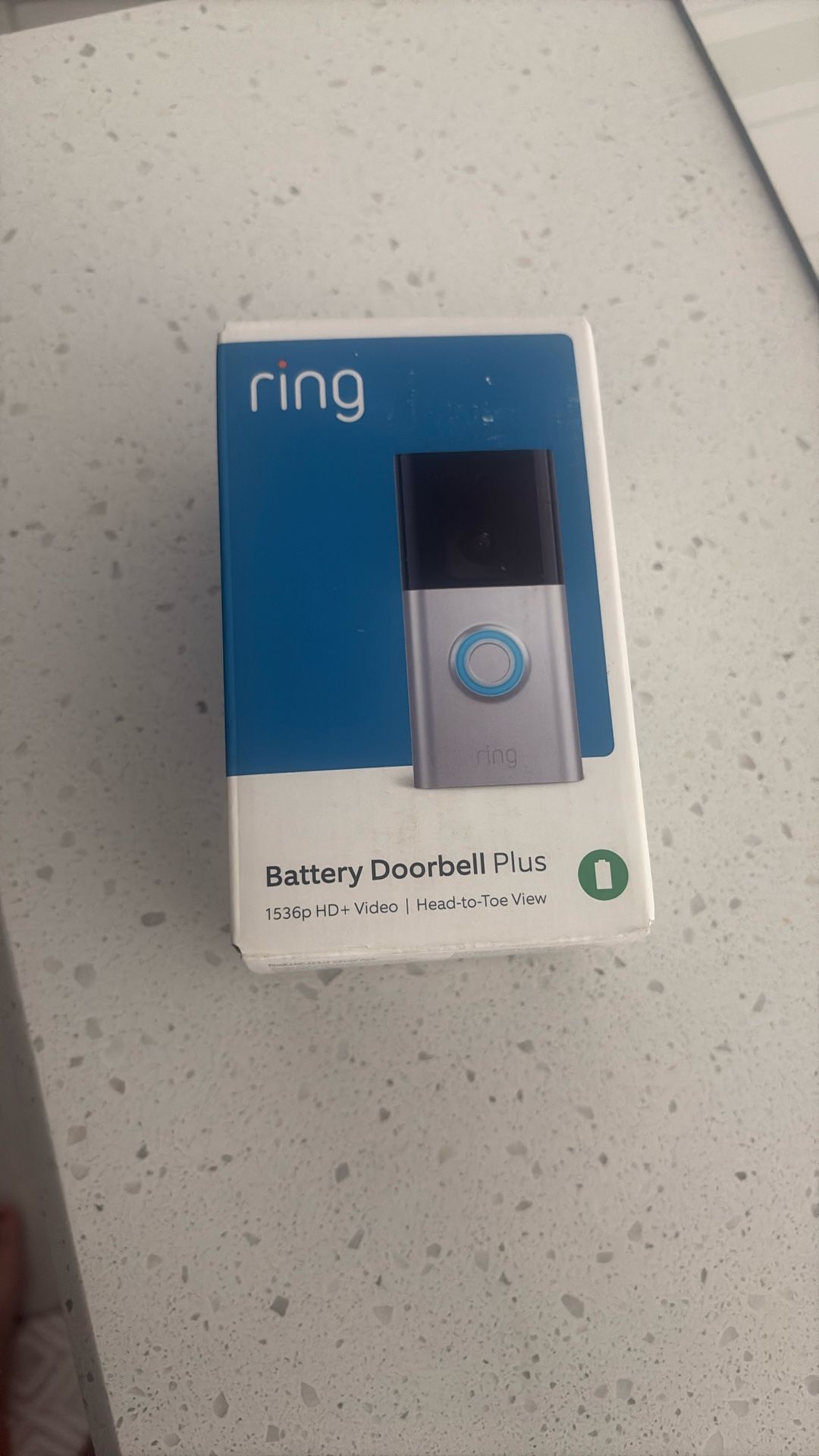 Brand new in box Ring Battery Doorbell Plus