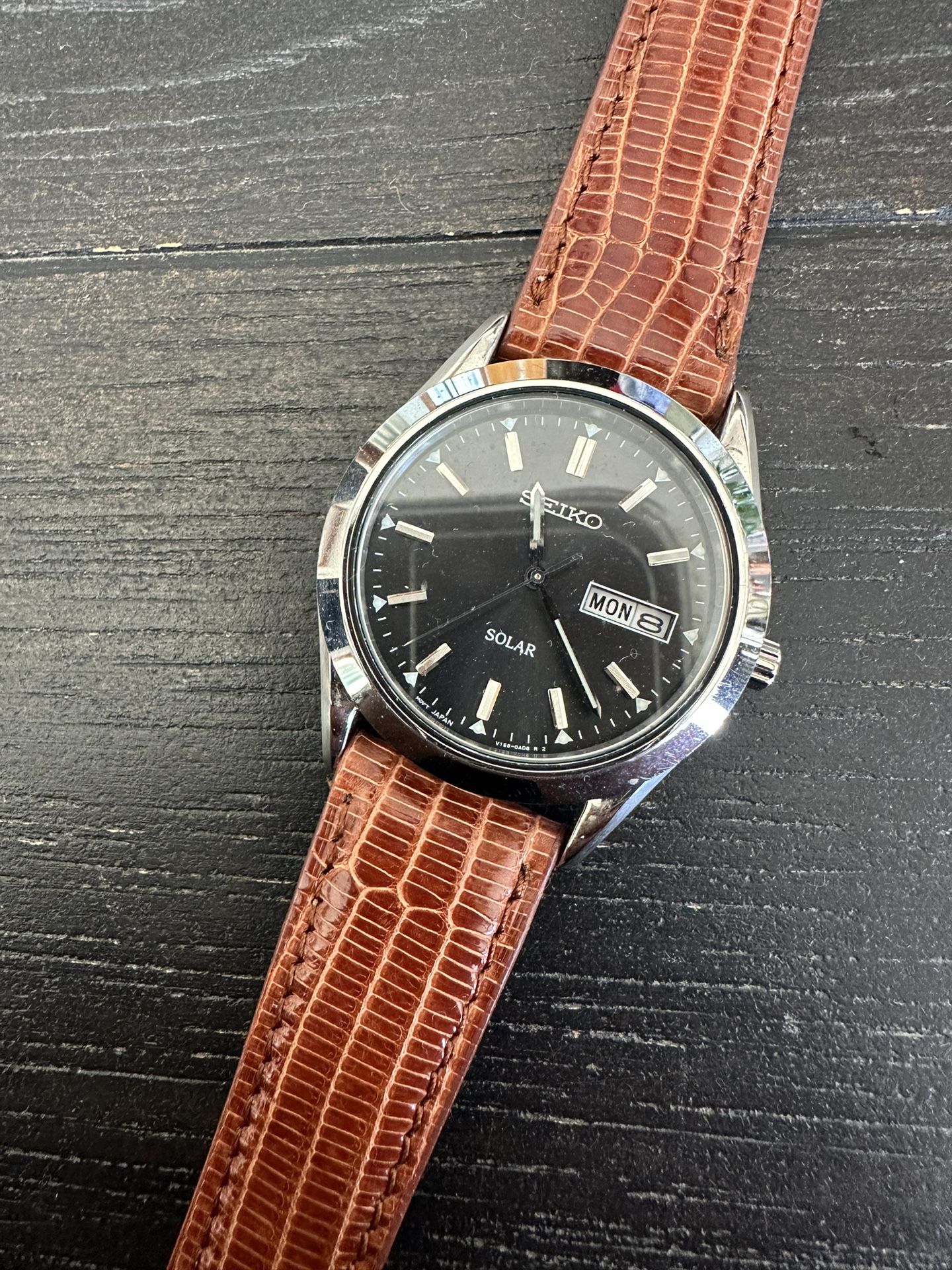 Beautiful Seiko SNE039 Men’s Solar Dress Watch