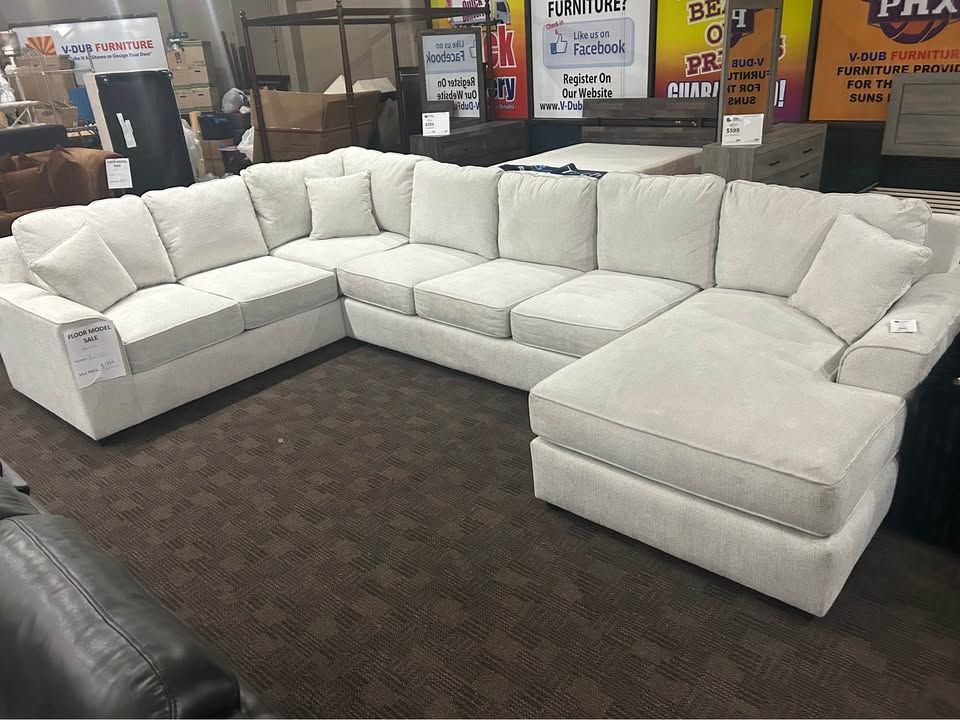 BLACK FRIDAY SALE!! Extra large cream comfy