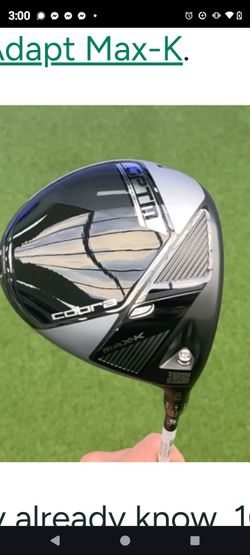 KING COBRA GOLF SET