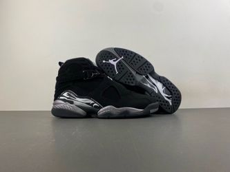 Chrome Jordan 8s