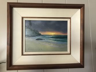 Original oil painting