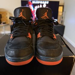 Air Jordan Cav 4’s 
