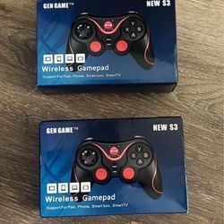 Bluetooth Game Controllers