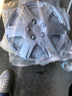 Wheel caps size 15 new
