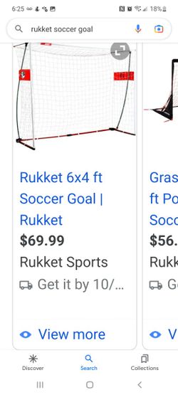Rukket Soccer Goal