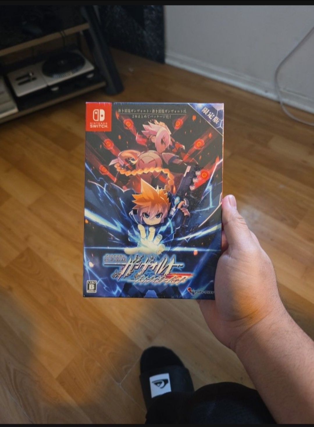 Azure Striker Gunvolt: Striker Pack For Nintendo Switch