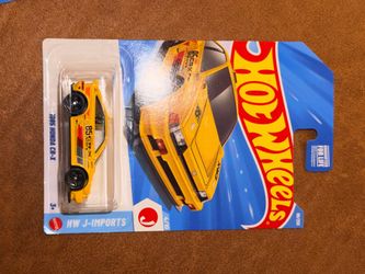 Hot wheels 1985 Honda CR-X