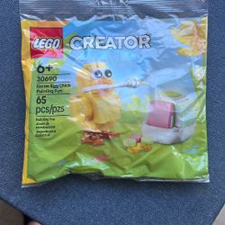 Lego Creator Set #30690- Easter Egg Chick Painting Fun
