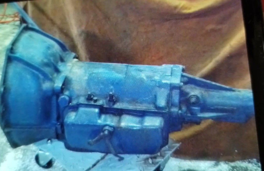 Cadillac 1955 Transmission