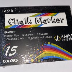 Chalk Markers 