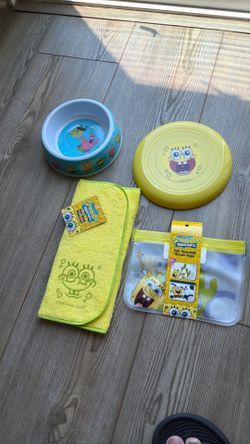 SpongeBob Pet Bundle