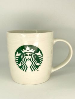 Starbucks Kitchen | Starbucks Original Ceramic Travel Mug | Color: Green/White | Size: 12oz