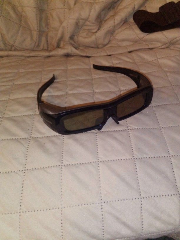 T Y E W 3d2m Panasonic Active Shutter 3D Glasses