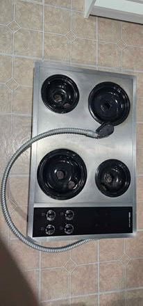 Jenna Air electric built in cook top
