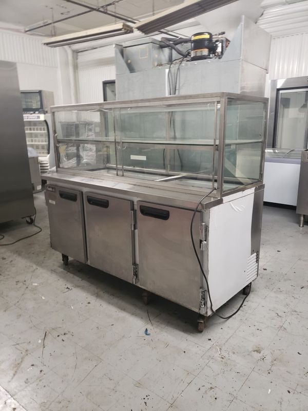 72" bain marie refrigerator for Sale in The Bronx, NY OfferUp