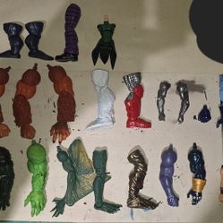 Marvel BAF Pieces #2 (Not $1, Ask For Prices, Check All Pics)