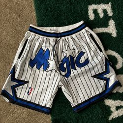 Just Don Orlando Magic Shorts 