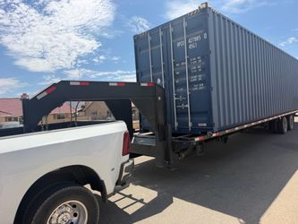 Storage shipping containers