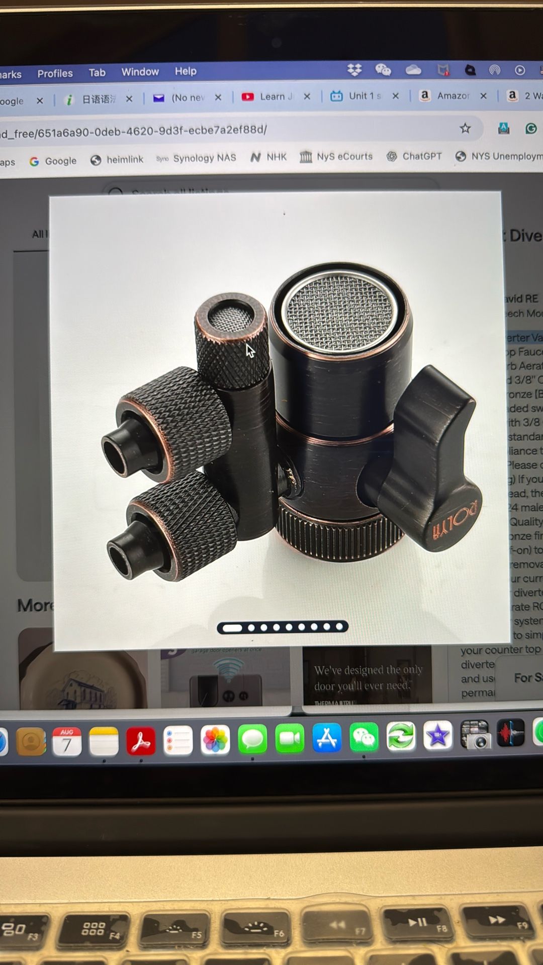 Faucet Diverter Valve 