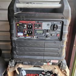 🔌 3500W SUPER QUIET INVERTER GENERATOR – READY TO GO 🔌