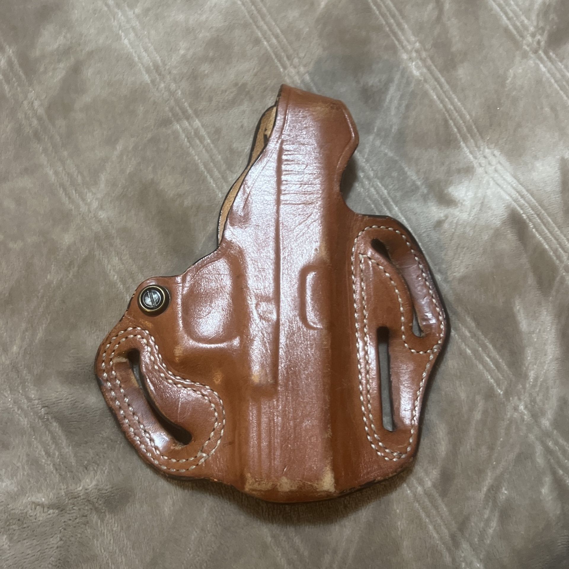 Horse hide Leather OWB Holster