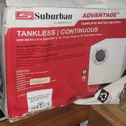 Suburban Iw60 By Airxcel Tankless Continous  