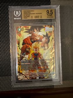 Son Gohan: Childhood Alt Art SCR FB10-122