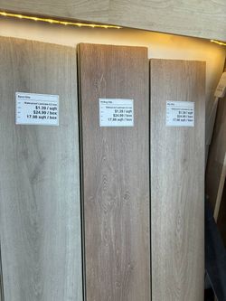 Waterproof Laminate Flooring 8.3mm – 3 Colors