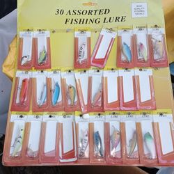 Assorted Fishing Loures 