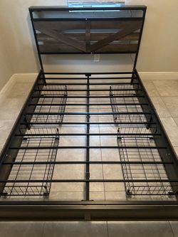 Bed frame