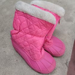 snow boots size 2