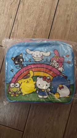 Hello Kitty And Friends Lunch Box. Nwt