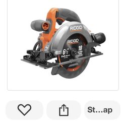 RIGID  18v subcompact brushless saw