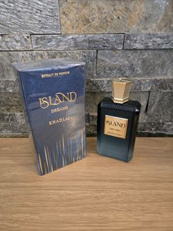 Authentic Khadlaj Island Dreams – 100ml EDP Cologne - LV Symphony