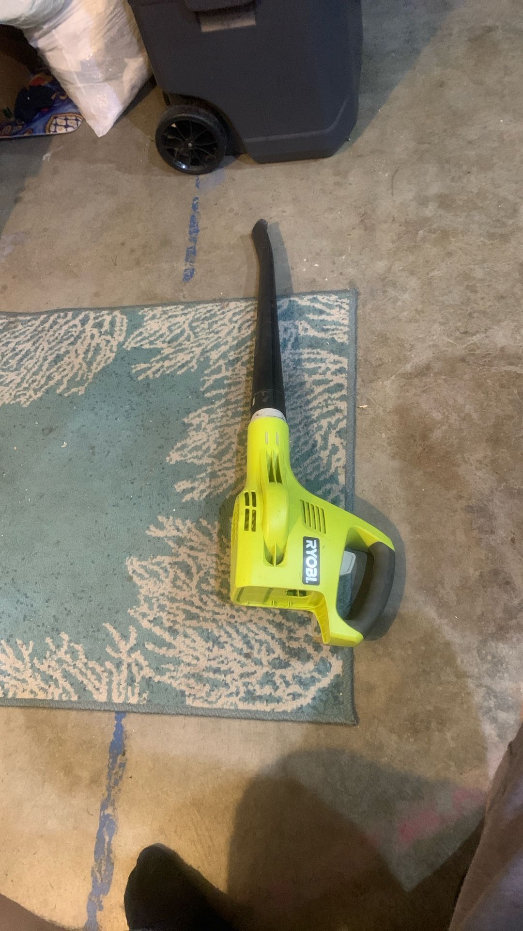 Leaf blower ryobi