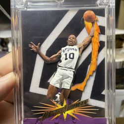 Dennis Rodman Limited Edition 2/5 Pre Game Used Material