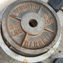 Olympic weights 