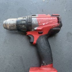 Milwaukee Fuel Drill 