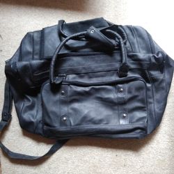 Leather Duffle Bag 