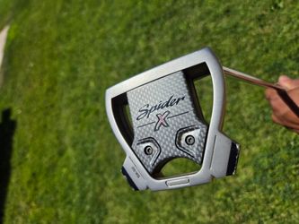 Taylormade Spider X Putter Golf Club, RH