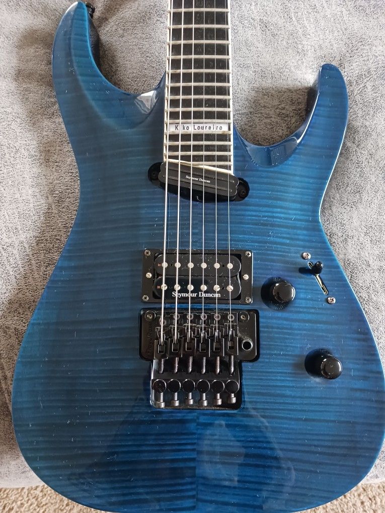 Signature Kiko Loureiro ESP *Rare