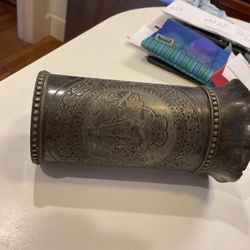 Antique Silver Plate Pitcher