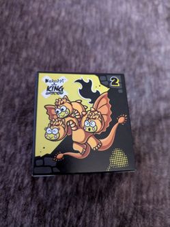 Keroppi x King Ghidorah #2
