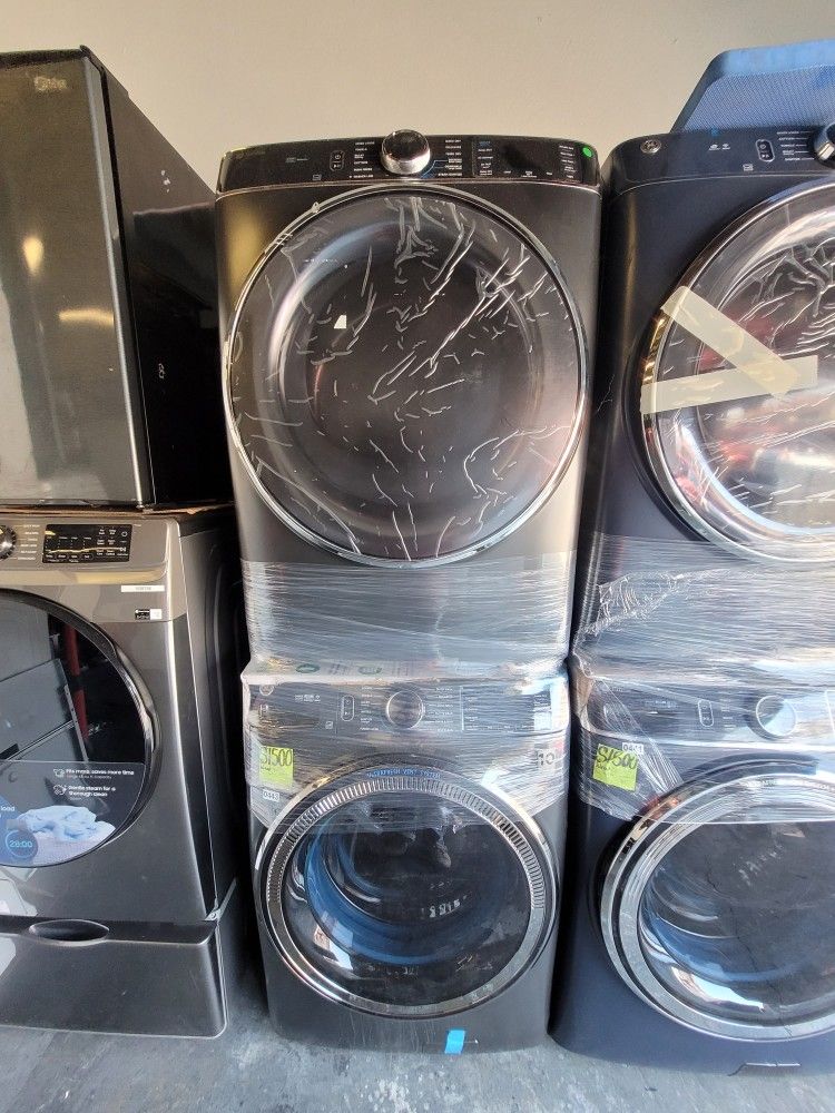 Washer And Dryer Ge