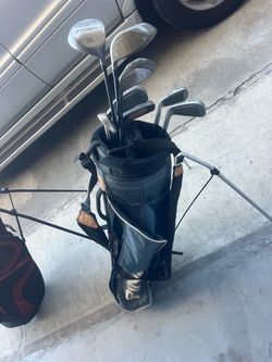Golf Club Set with Stand Bag